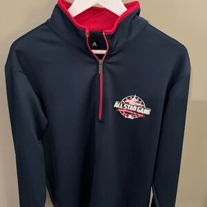MLB All Star 1/4 Zip